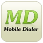 Logo of MobileDialer android Application 